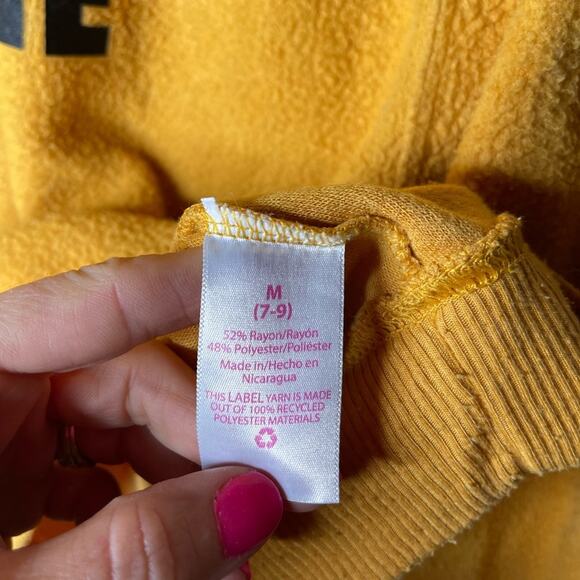 Golden Need More Caffeine Sweatshirt Medium - Picture 3 of 3